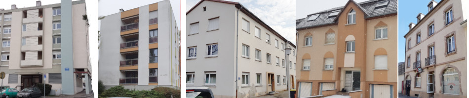 les batiments du 68 de Issenheim