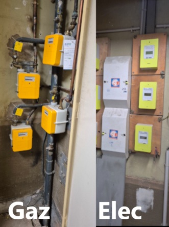  Compteur Gaz et Elec